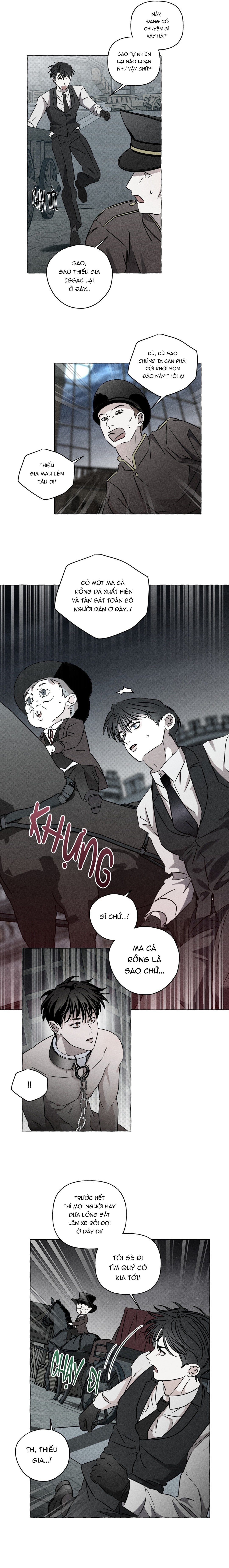 Bones And Petals - Chap 24