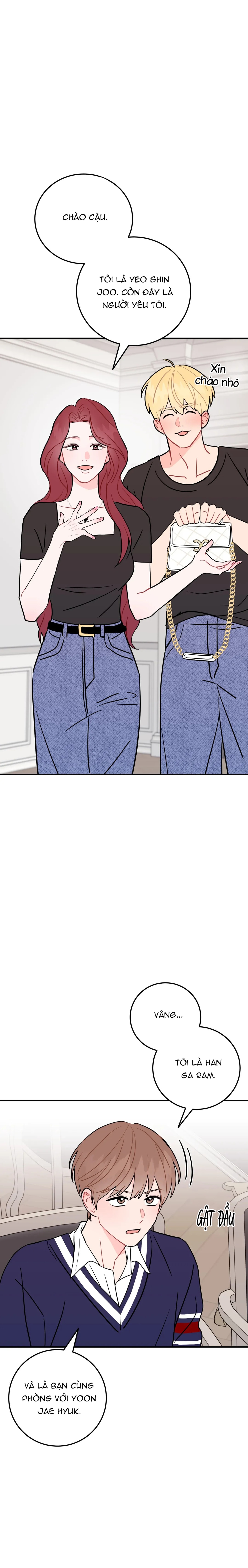 Mối Quan Hệ Đi Quá Giới Hạn - Chap 78