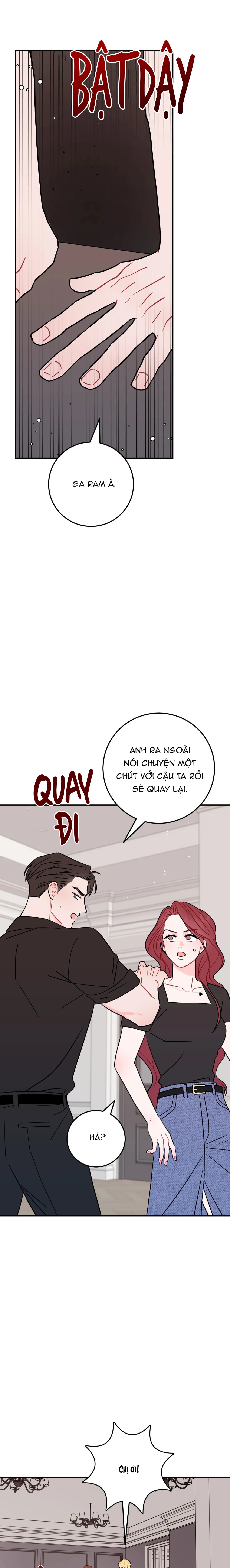 Mối Quan Hệ Đi Quá Giới Hạn - Chap 78