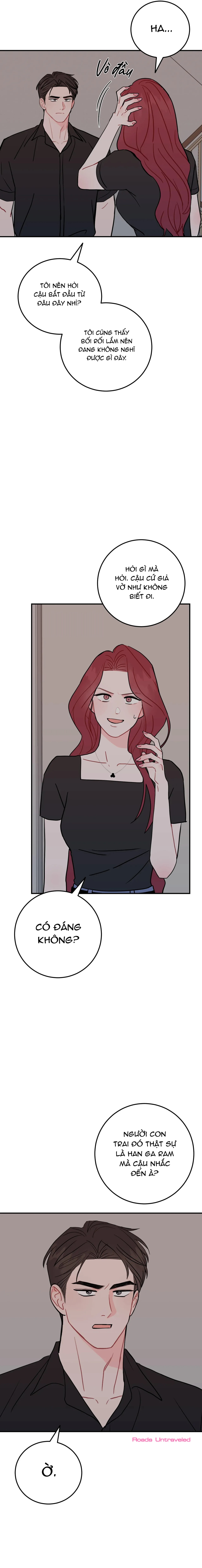 Mối Quan Hệ Đi Quá Giới Hạn - Chap 78