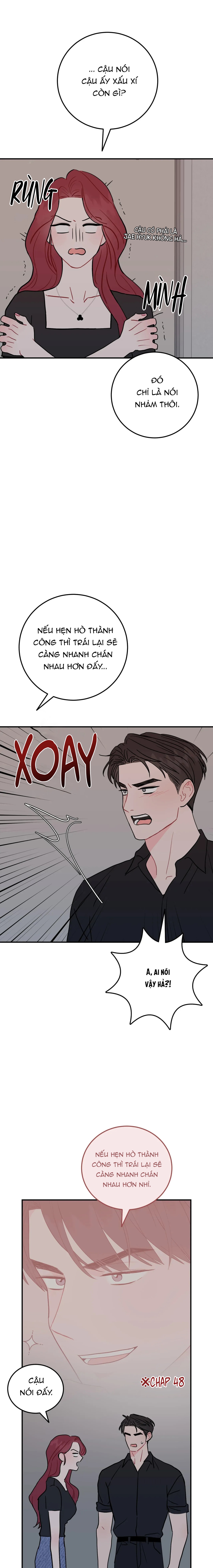 Mối Quan Hệ Đi Quá Giới Hạn - Chap 78