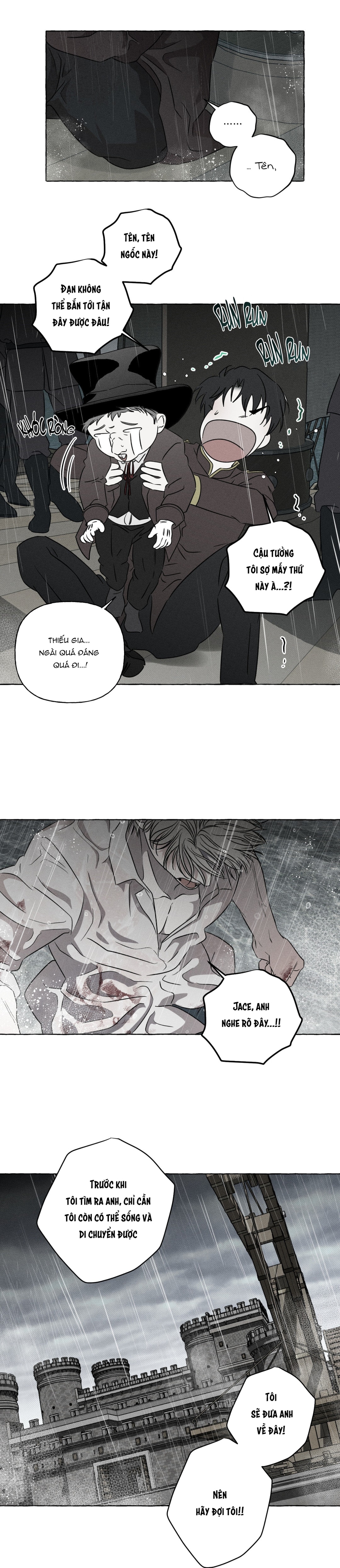 Bones And Petals - Chap 25
