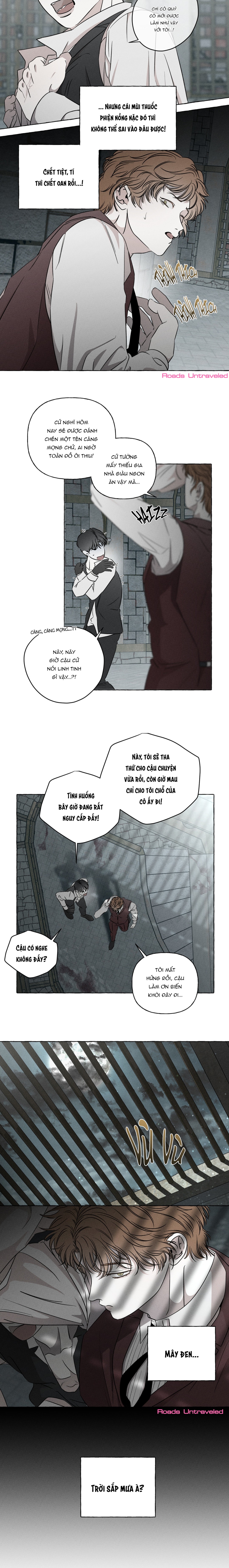 Bones And Petals - Chap 25