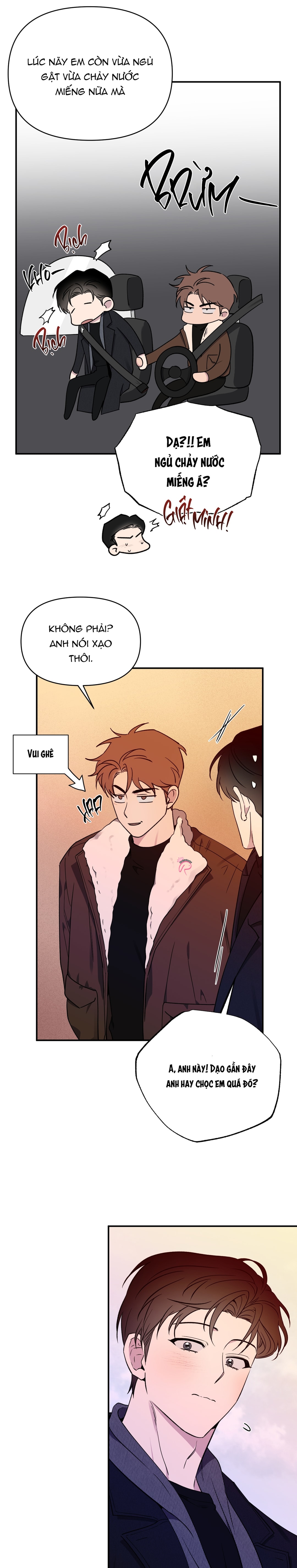 Vận May Nhất Đời - Chap 56