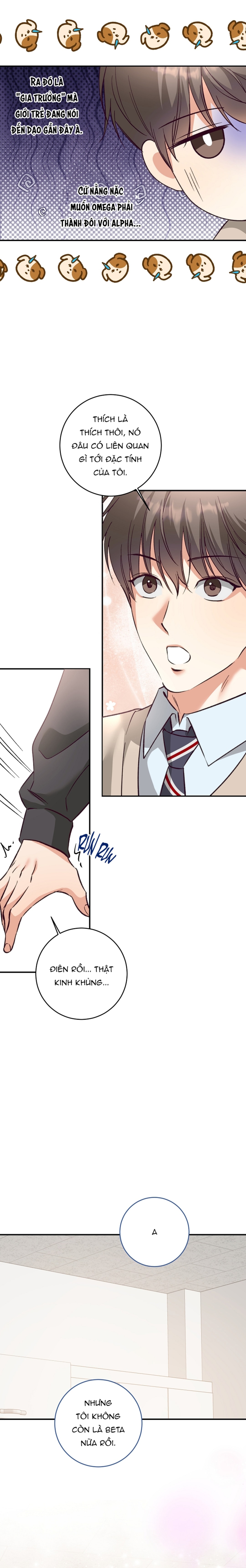 Ghi Chép Bồ Công Anh - Chap 15