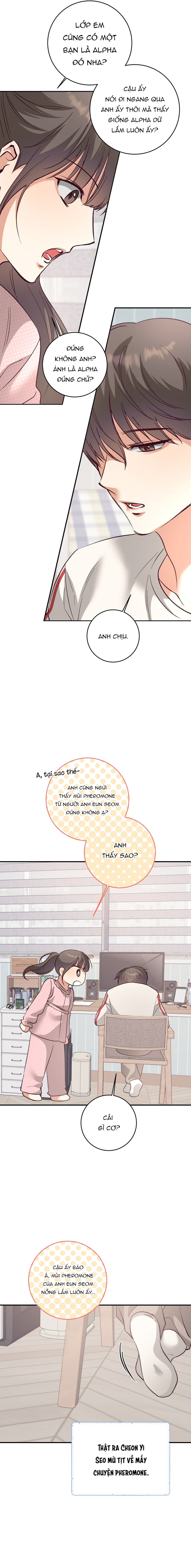 Ghi Chép Bồ Công Anh - Chap 15