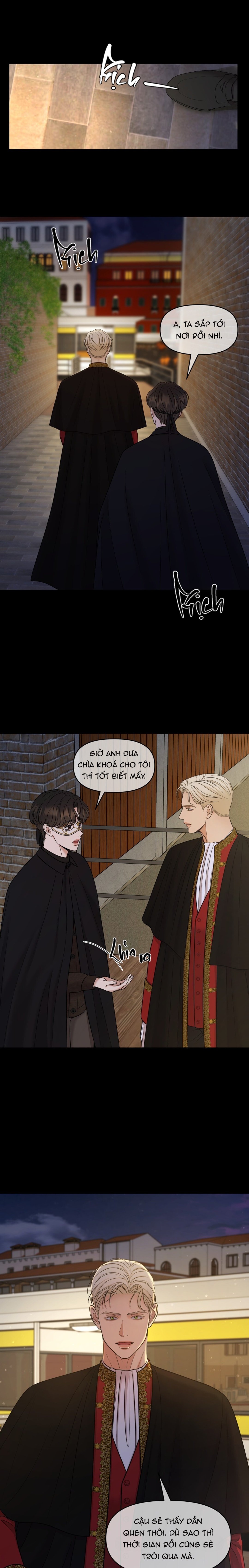 Sơn Dầu Trên Canvas - Chap 10