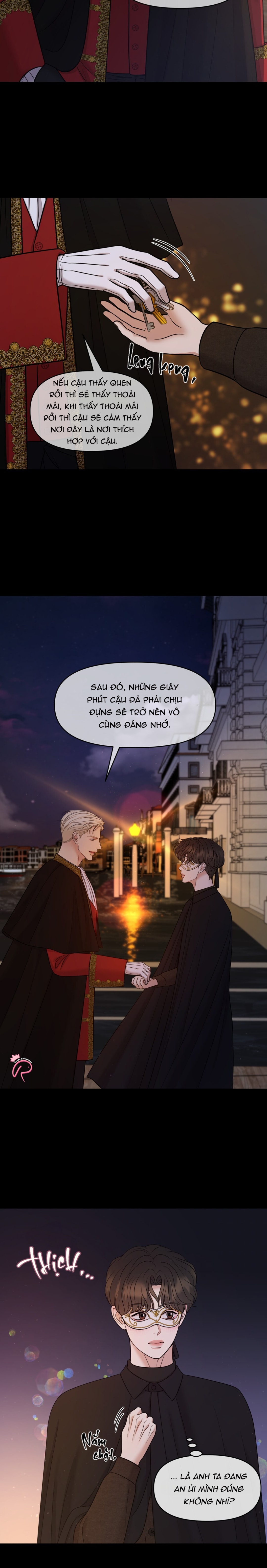 Sơn Dầu Trên Canvas - Chap 10