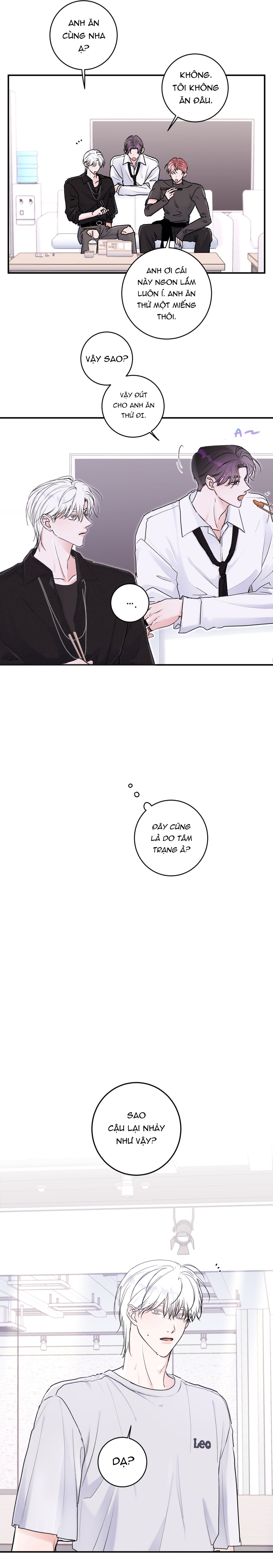 Người Yêu Của X - Chap 7