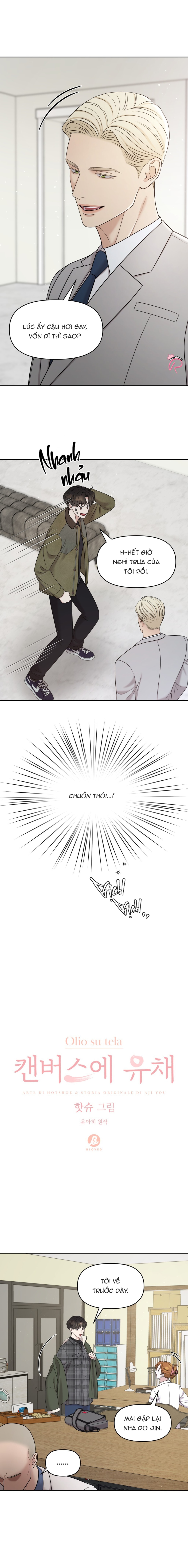 Sơn Dầu Trên Canvas - Chap 10