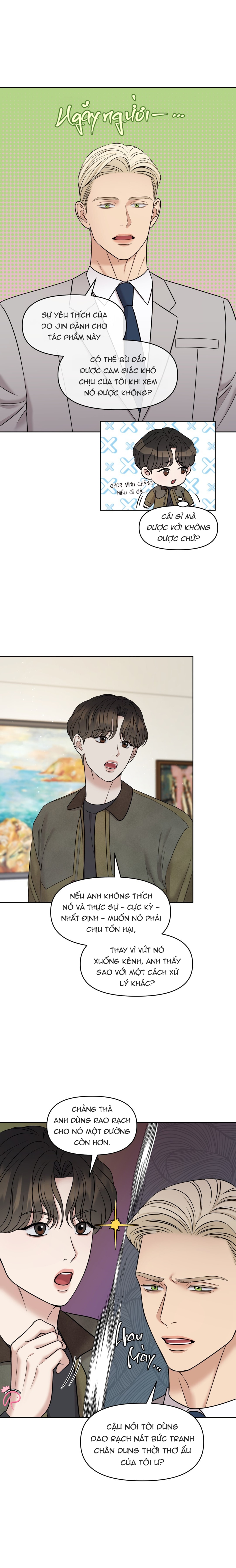 Sơn Dầu Trên Canvas - Chap 10