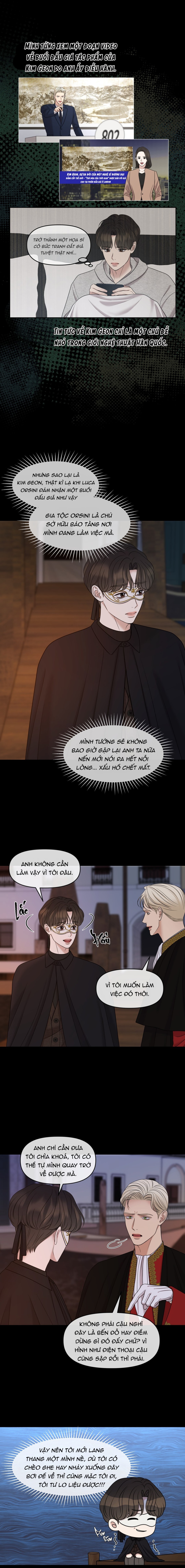 Sơn Dầu Trên Canvas - Chap 10