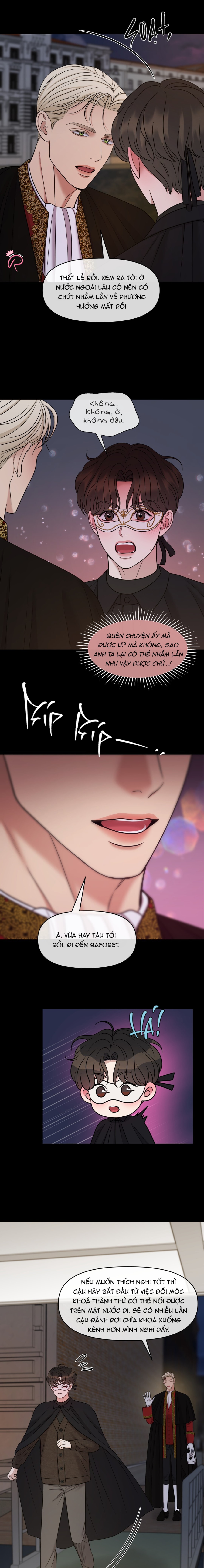 Sơn Dầu Trên Canvas - Chap 10