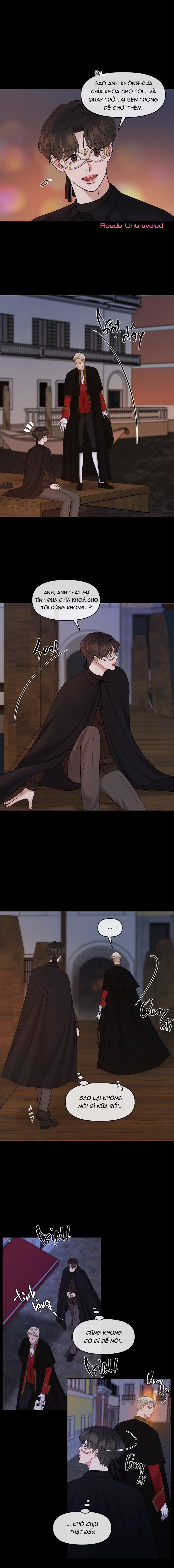 Sơn Dầu Trên Canvas - Chap 10