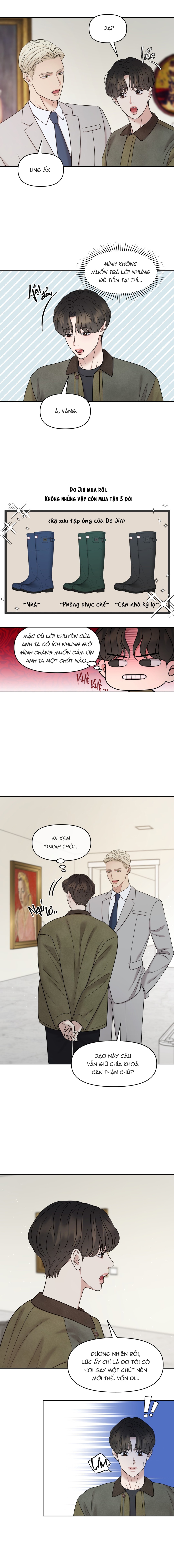 Sơn Dầu Trên Canvas - Chap 10