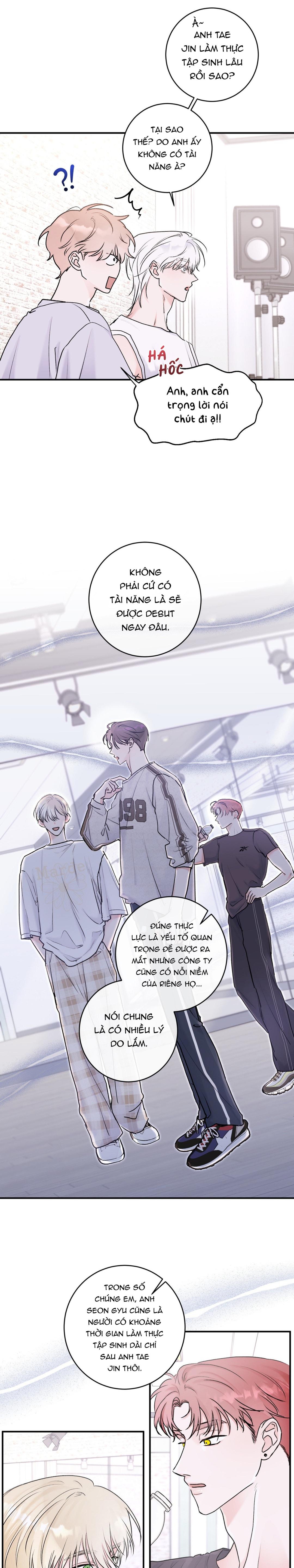 Người Yêu Của X - Chap 7