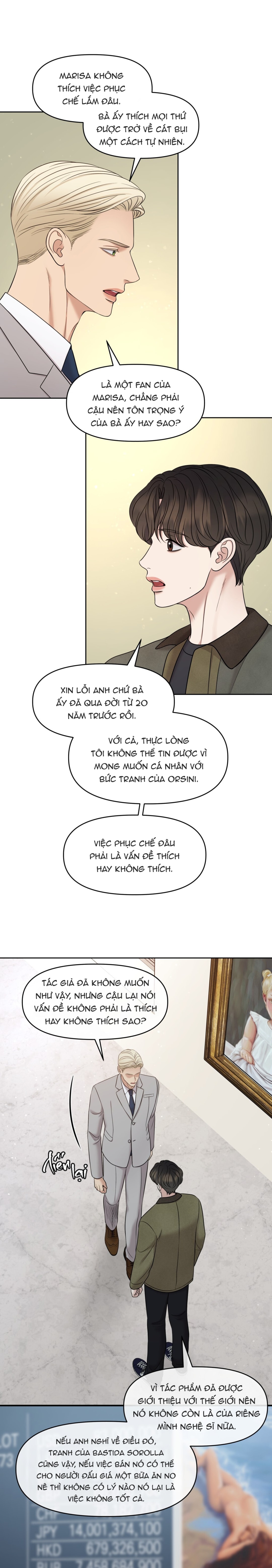 Sơn Dầu Trên Canvas - Chap 10