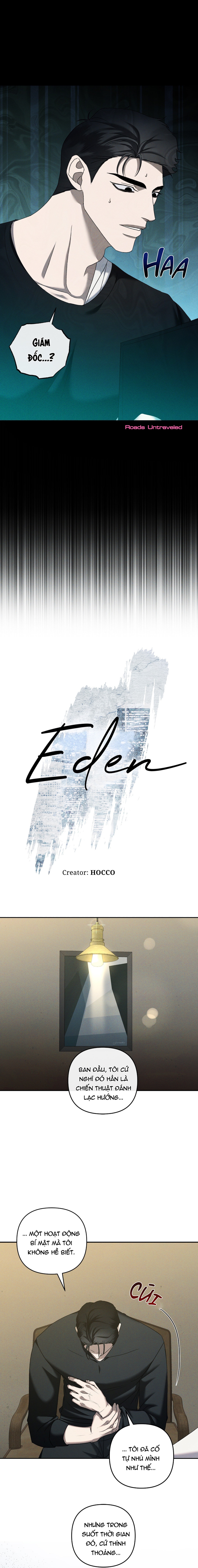 Người Thừa Kế Của Eden - Chap 24