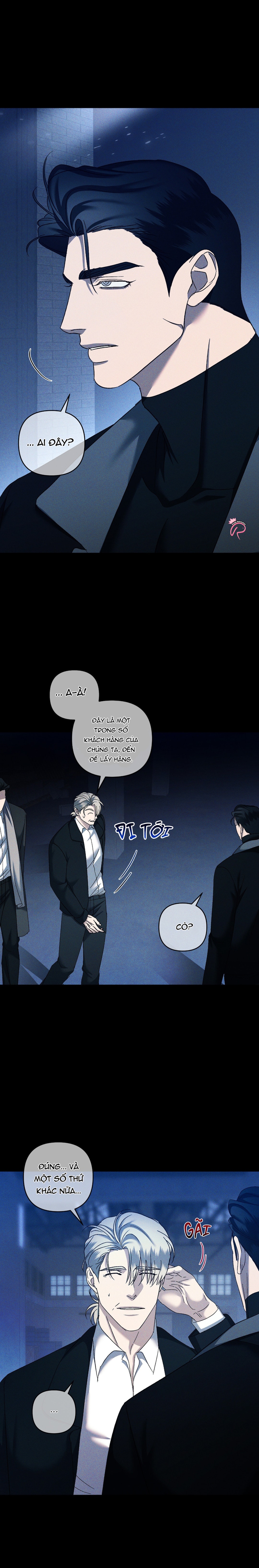 Người Thừa Kế Của Eden - Chap 24