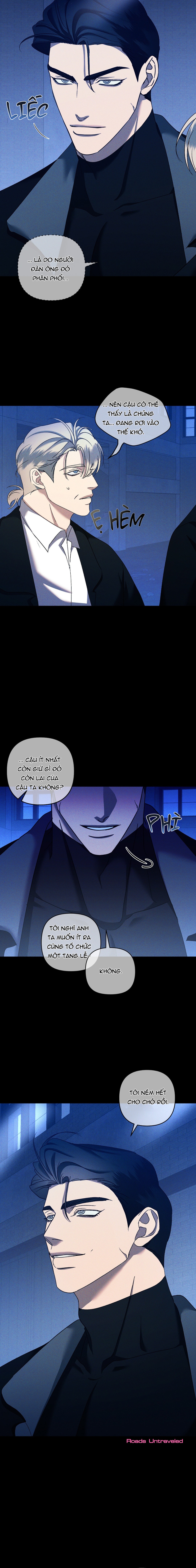 Người Thừa Kế Của Eden - Chap 24