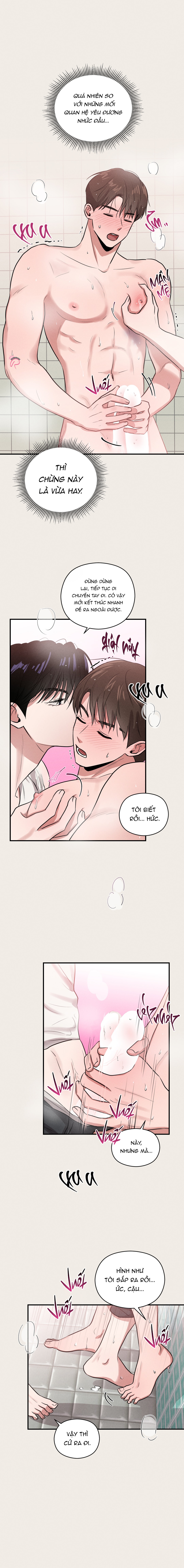 Ký Sự Tuổi Trẻ 1995 - Chap 17 - 19+