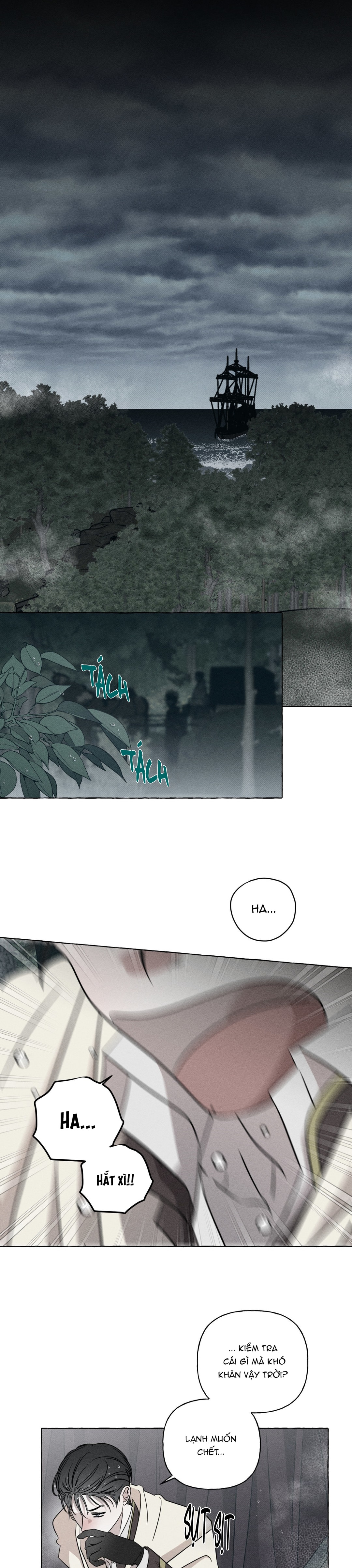 Bones And Petals - Chap 26 - CẢNH BÁO: BOT BỊ NGƯỜI KHÁC LẠM DỤNG TD