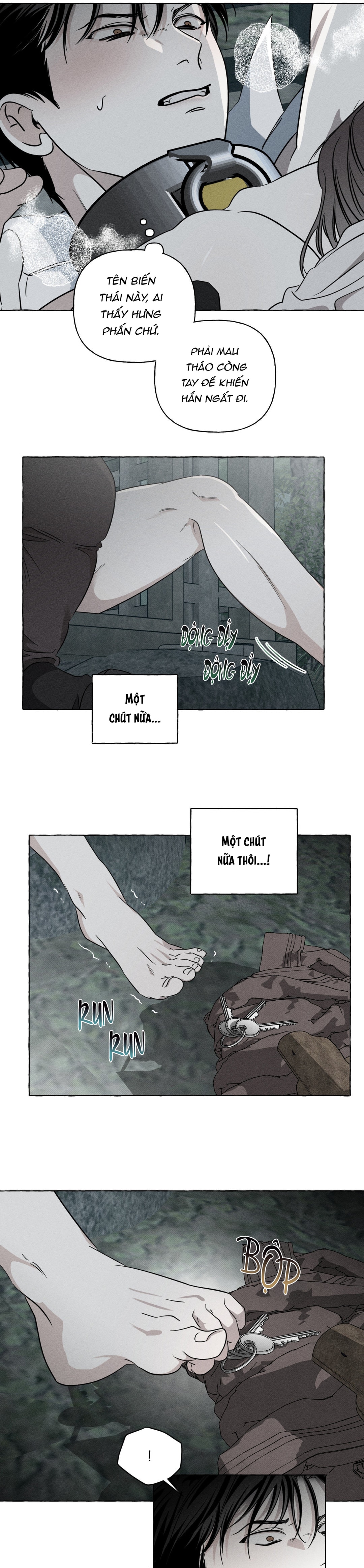 Bones And Petals - Chap 26 - CẢNH BÁO: BOT BỊ NGƯỜI KHÁC LẠM DỤNG TD