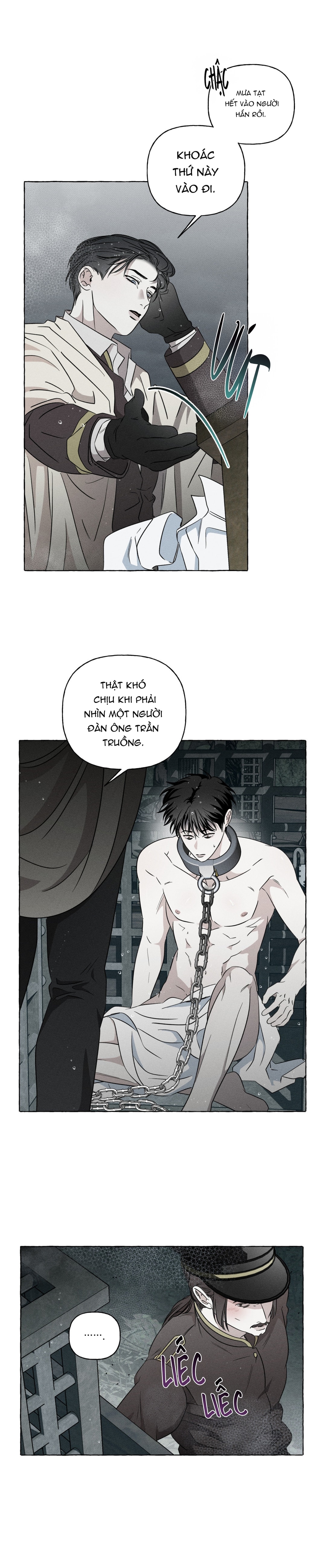 Bones And Petals - Chap 26 - CẢNH BÁO: BOT BỊ NGƯỜI KHÁC LẠM DỤNG TD