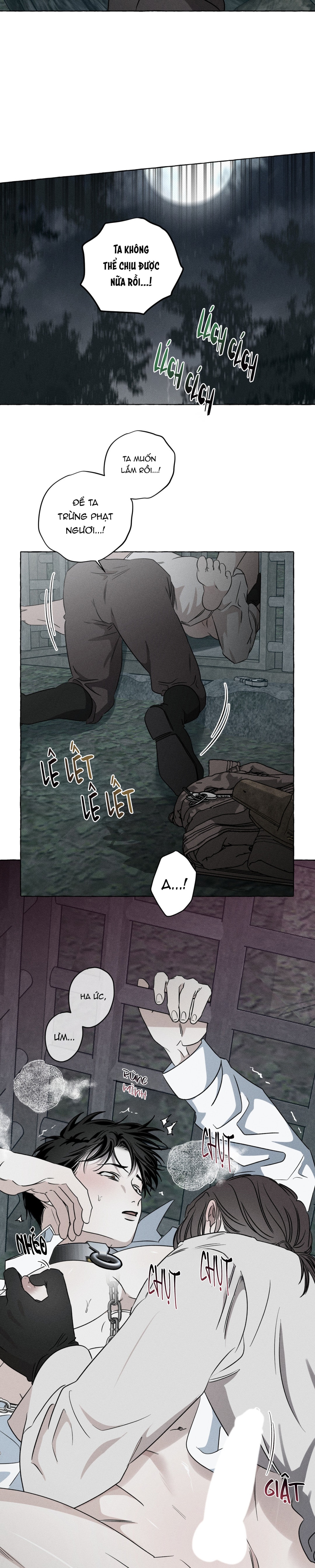 Bones And Petals - Chap 26 - CẢNH BÁO: BOT BỊ NGƯỜI KHÁC LẠM DỤNG TD