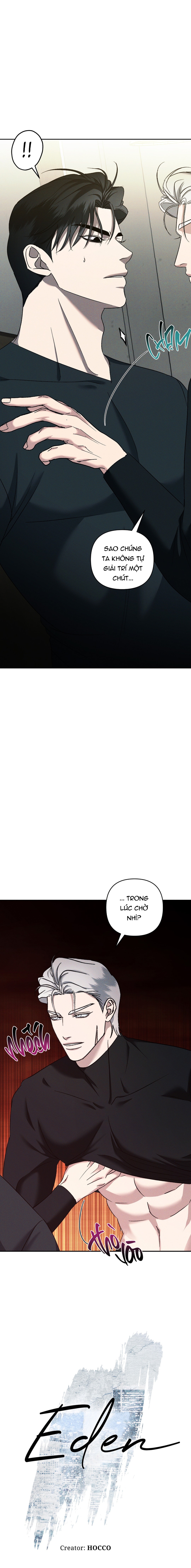 Người Thừa Kế Của Eden - Chap 25 - 19+