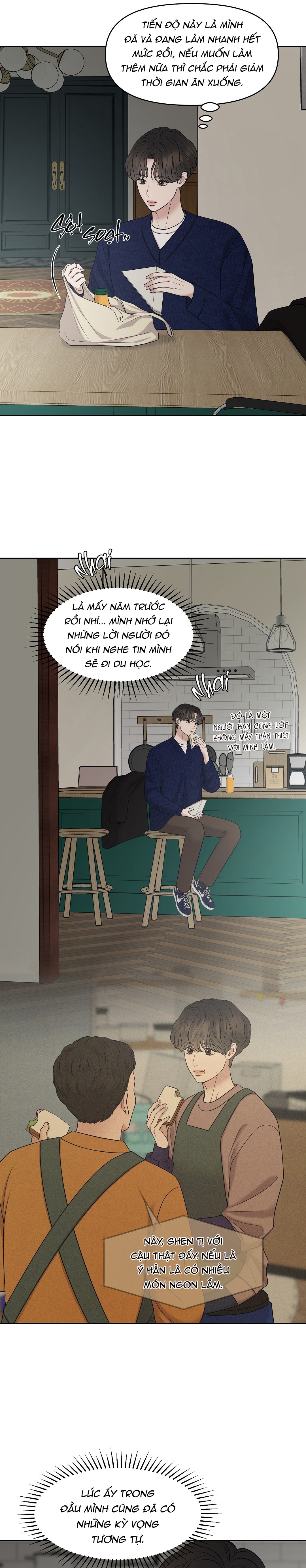 Sơn Dầu Trên Canvas - Chap 11