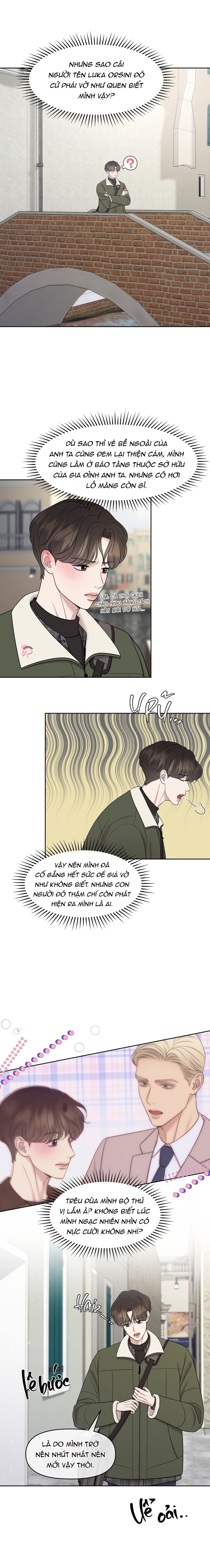 Sơn Dầu Trên Canvas - Chap 11