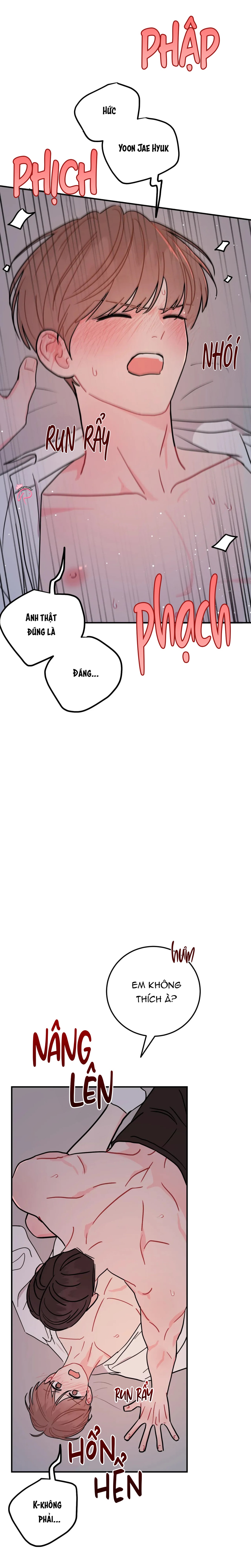 Mối Quan Hệ Đi Quá Giới Hạn - Chap 80 - 19+