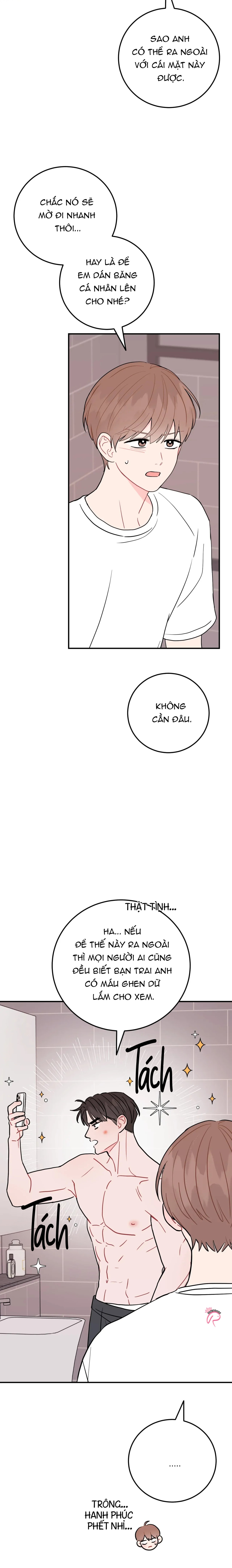 Mối Quan Hệ Đi Quá Giới Hạn - Chap 80 - 19+