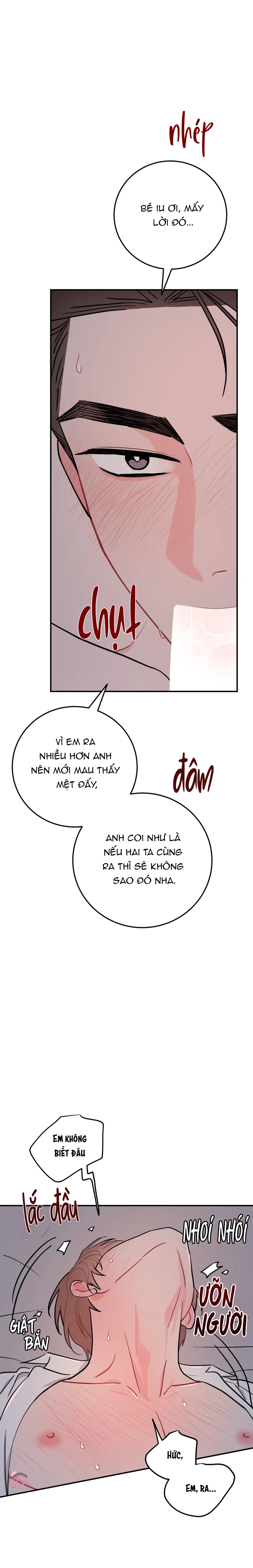 Mối Quan Hệ Đi Quá Giới Hạn - Chap 80 - 19+