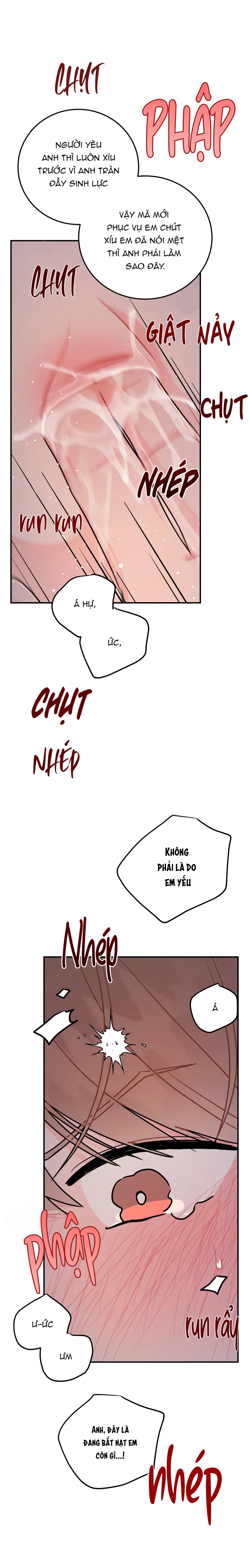 Mối Quan Hệ Đi Quá Giới Hạn - Chap 80 - 19+
