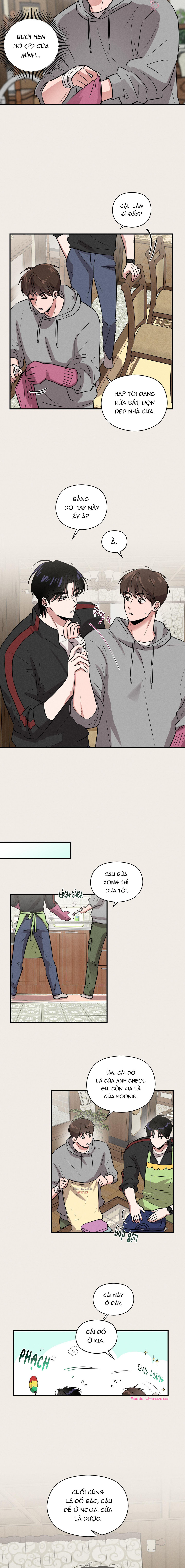 Ký Sự Tuổi Trẻ 1995 - Chap 19