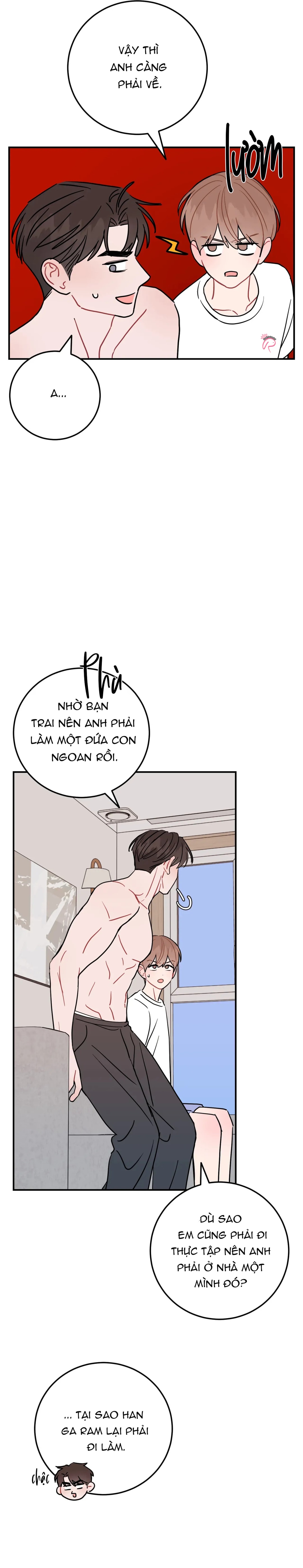Mối Quan Hệ Đi Quá Giới Hạn - Chap 80 - 19+
