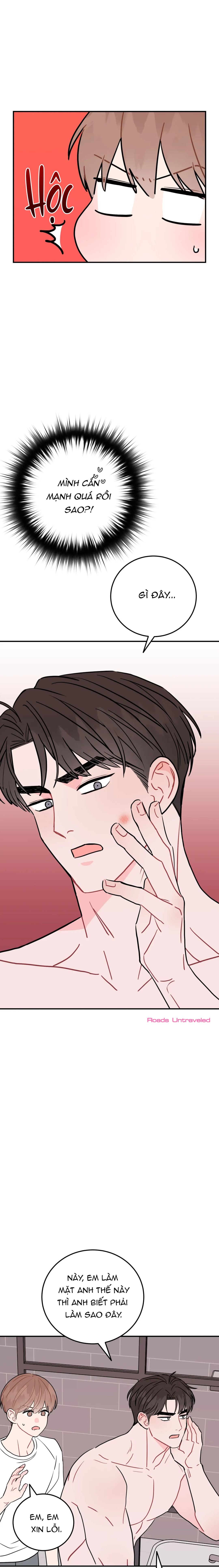 Mối Quan Hệ Đi Quá Giới Hạn - Chap 80 - 19+