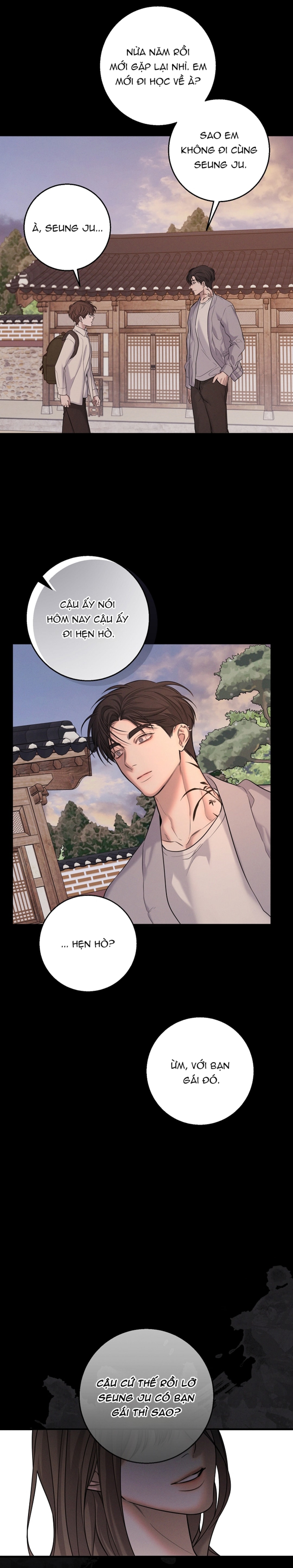 Màn Đêm Bất Tận - Chap 35