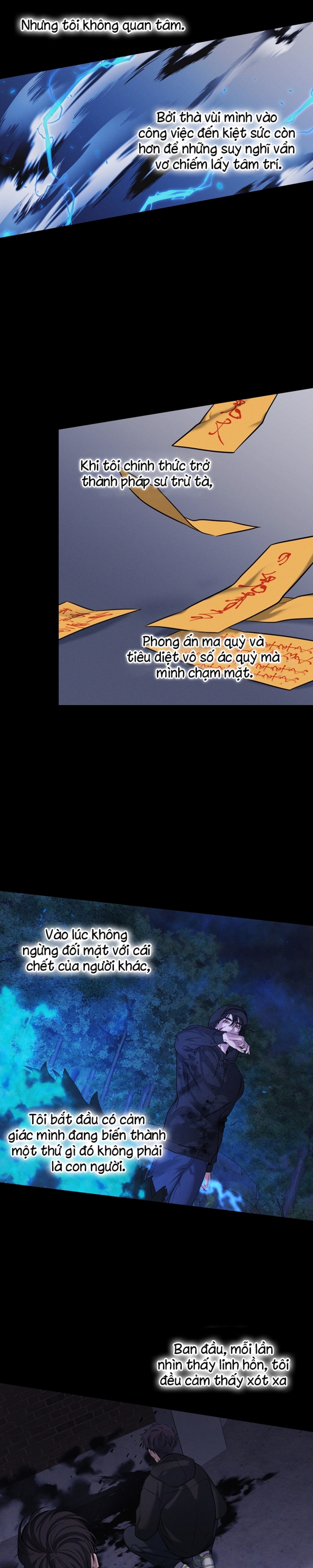 Màn Đêm Bất Tận - Chap 35