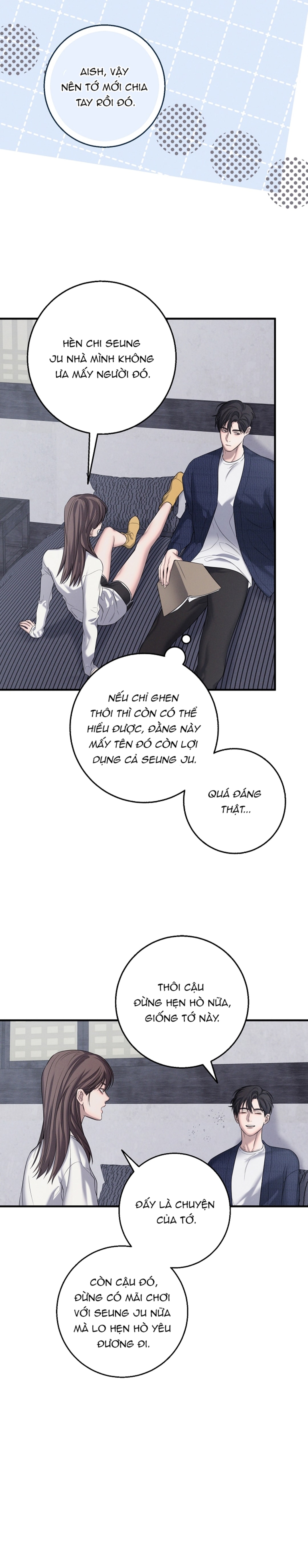 Màn Đêm Bất Tận - Chap 34 SS2