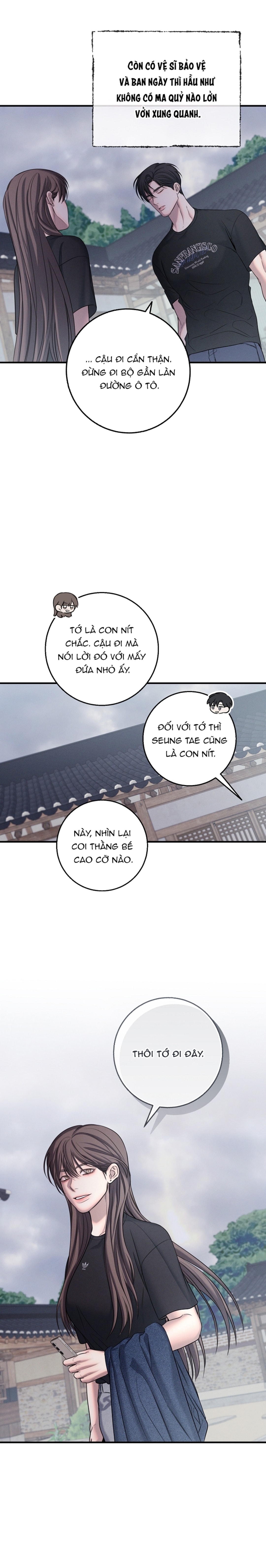 Màn Đêm Bất Tận - Chap 34 SS2
