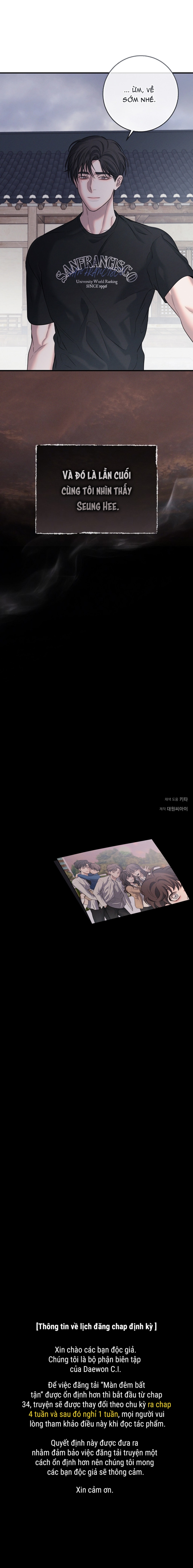 Màn Đêm Bất Tận - Chap 34 SS2