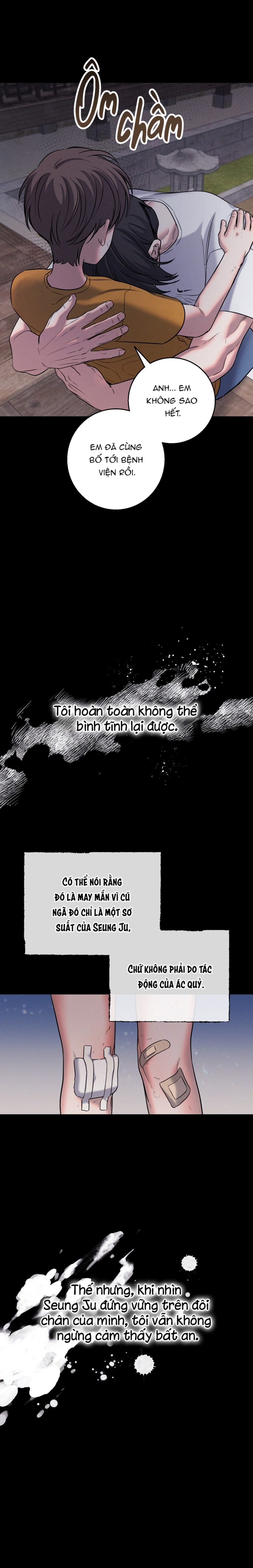 Màn Đêm Bất Tận - Chap 35