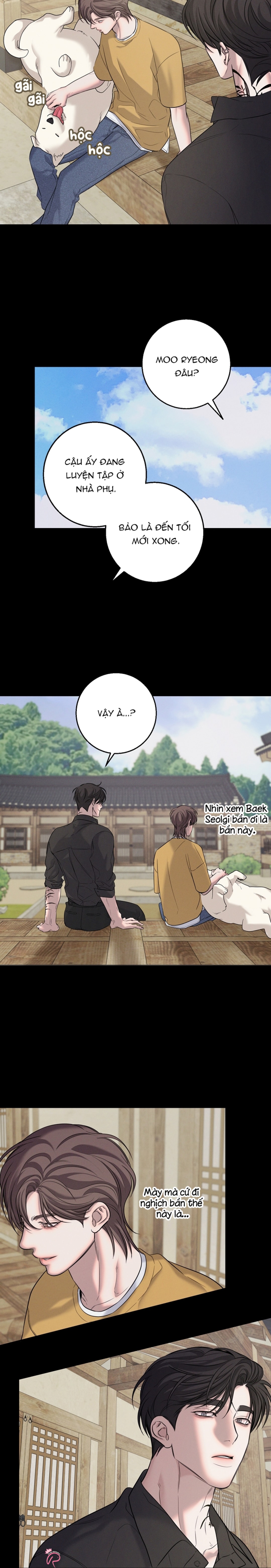 Màn Đêm Bất Tận - Chap 35