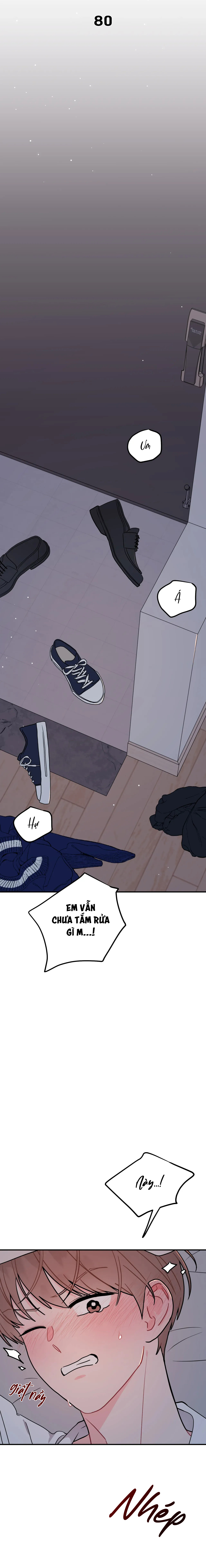 Mối Quan Hệ Đi Quá Giới Hạn - Chap 80 - 19+