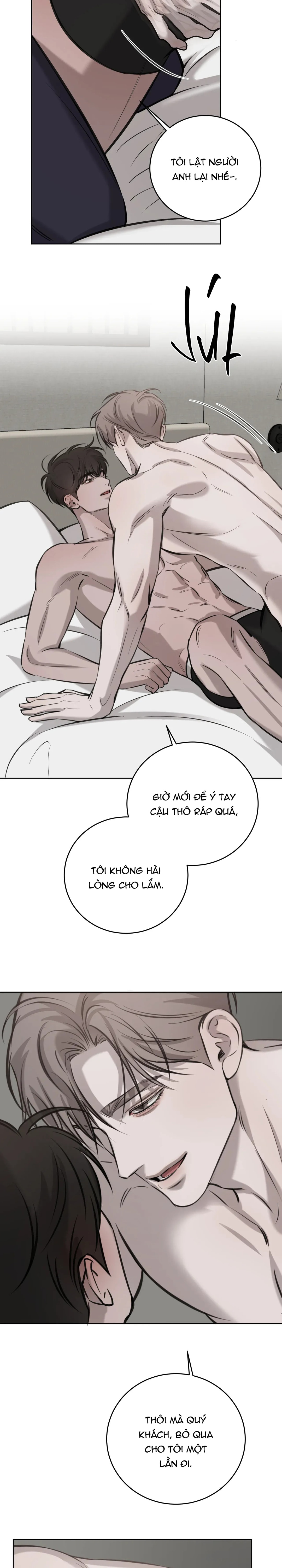 Ngẫu Nhiên Trở Thành Vận Mệnh - Chap 77 - 19+