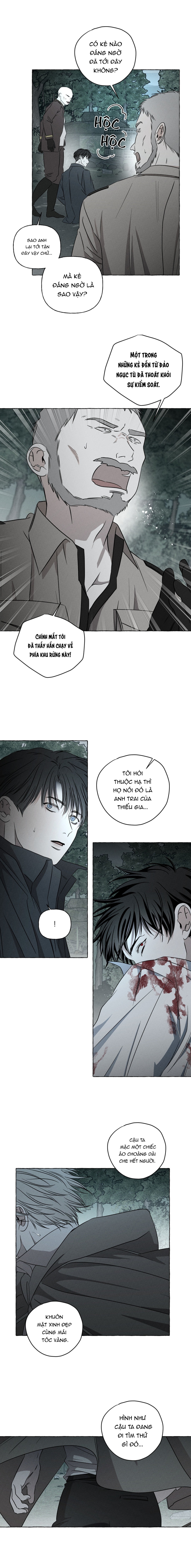 Bones And Petals - Chap 28