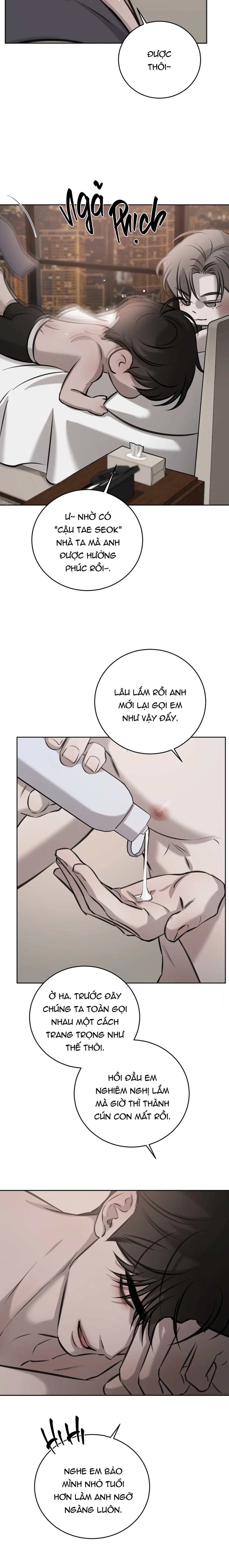 Ngẫu Nhiên Trở Thành Vận Mệnh - Chap 77 - 19+